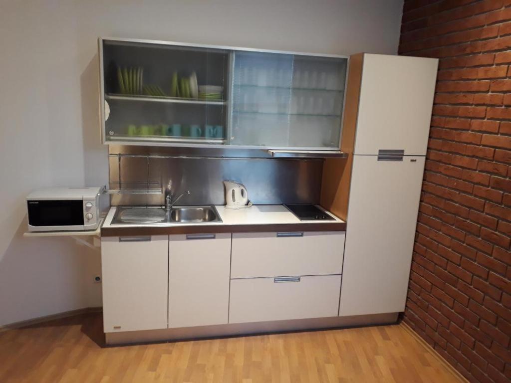 Ama Ubytovani Lägenhet Ostrava Exteriör bild