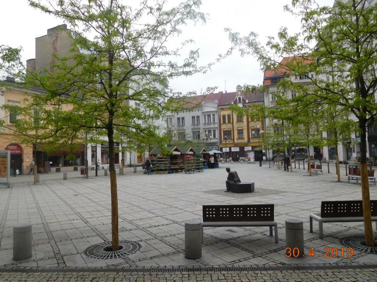 Ama Ubytovani Lägenhet Ostrava Exteriör bild