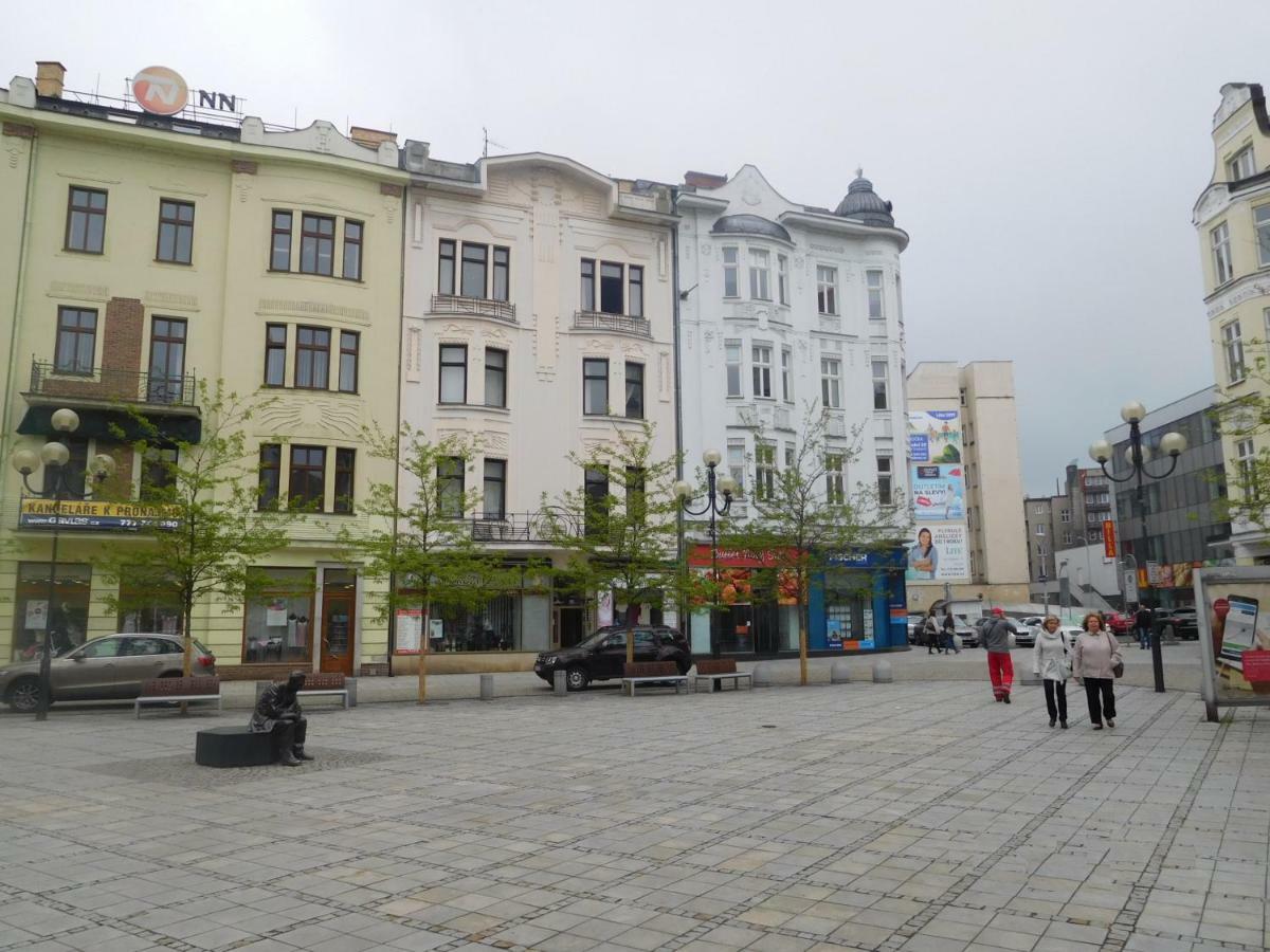 Ama Ubytovani Lägenhet Ostrava Exteriör bild